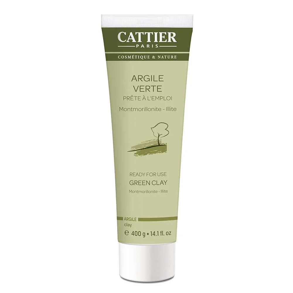 CATTIER ARGILE VERTE PRETE A LEMPLOI 400G