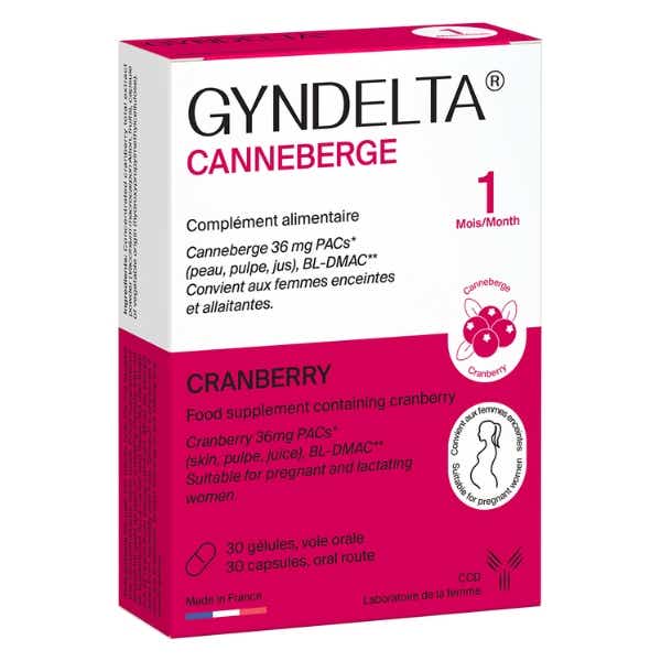 CCD GYNDELTA 30 GELULES 28515