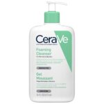 CERAVE GEL MOUSSANT VISAGE POUR LES PEAUX NORMALES A GRASSES 473ML