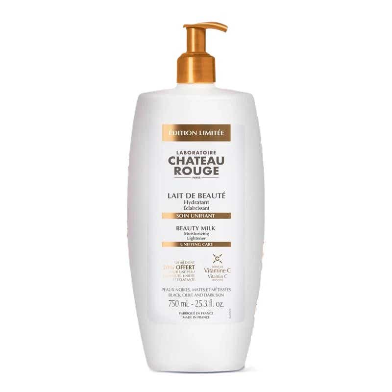 CHATEAU ROUGE LAIT DE BEAUTE ECLAIRCISSANT VISAGE ET CORPS 750 ML