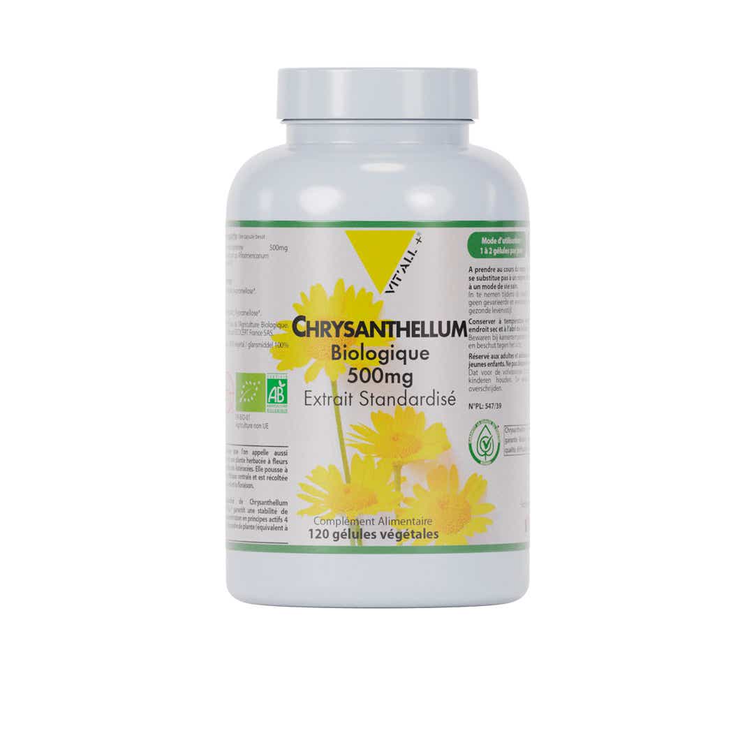 CHRYSANTHELLUM 500MG 120 GELULES