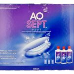 CIBA VISION AOSEPT PLUS 3X360ML 90ML