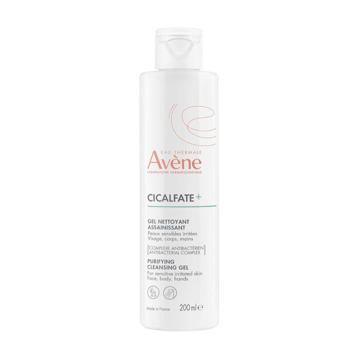 CICALFATE GEL NETTOYANT ASSAINISSANT PEAUX SENSIBLES 200ML