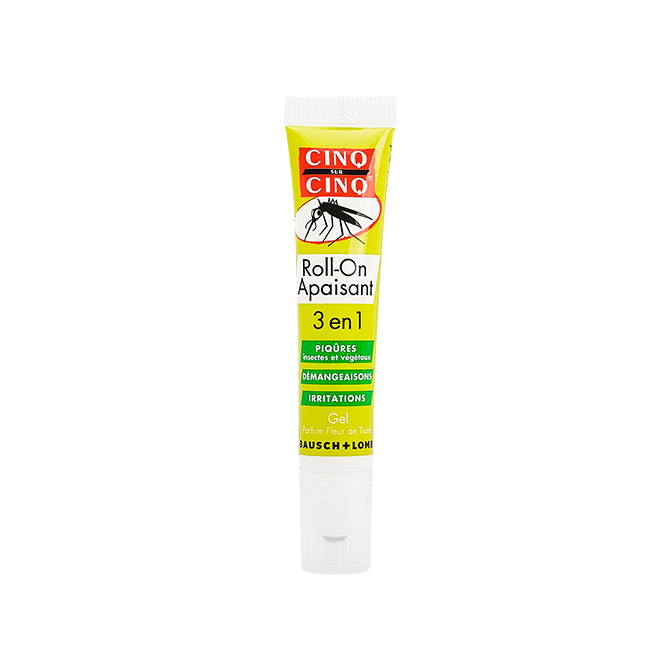CINQ SU CINQ ROLL ON APAISANT 3 EN 1 7ML