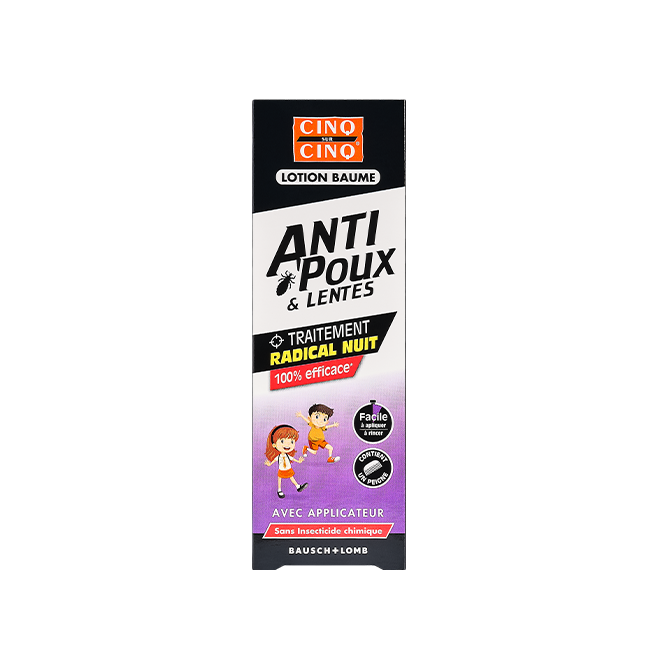 CINQ SUR CINQ ANTI POUX LENTES LOTION BAUME 100ML