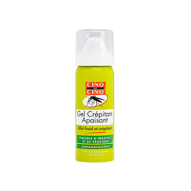 CINQ SUR CINQ GEL CREPITANT APAISANT 50ML