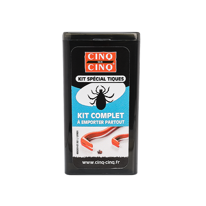 CINQ SUR CINQ KIT SPECIAL TIQUES 1 BOITE