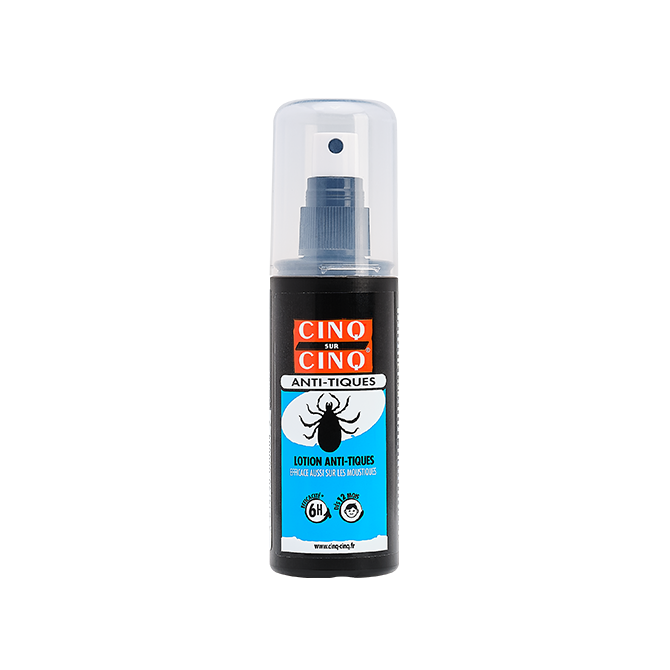 CINQ SUR CINQ LOTION ANTI TIQUES 100ML
