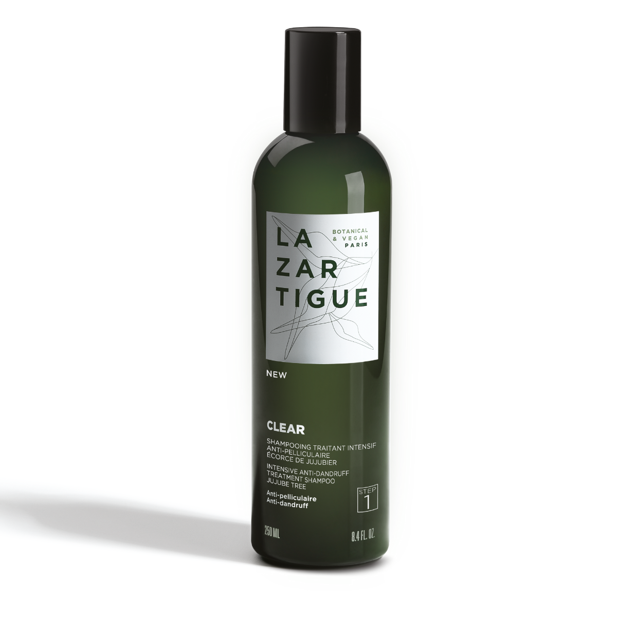 CLEAR SHAMPOING TRAITANT INTENSIF ANTIPELLICULAIRE 250ML