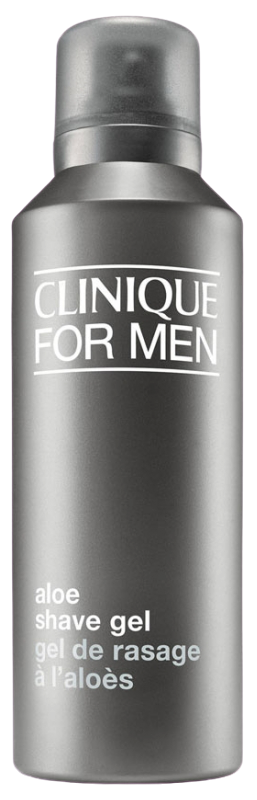 CLINIQUE FOR MEN GEL DE RASAGE A L ALOES 125 ML