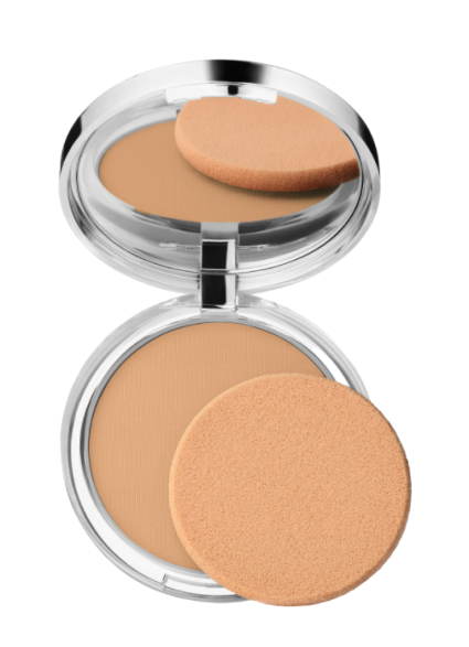 CLINIQUE STAY MATTE POUDRE TRANSPARENTE HAUTE MATITE TEINTE 04 STAY HONEY