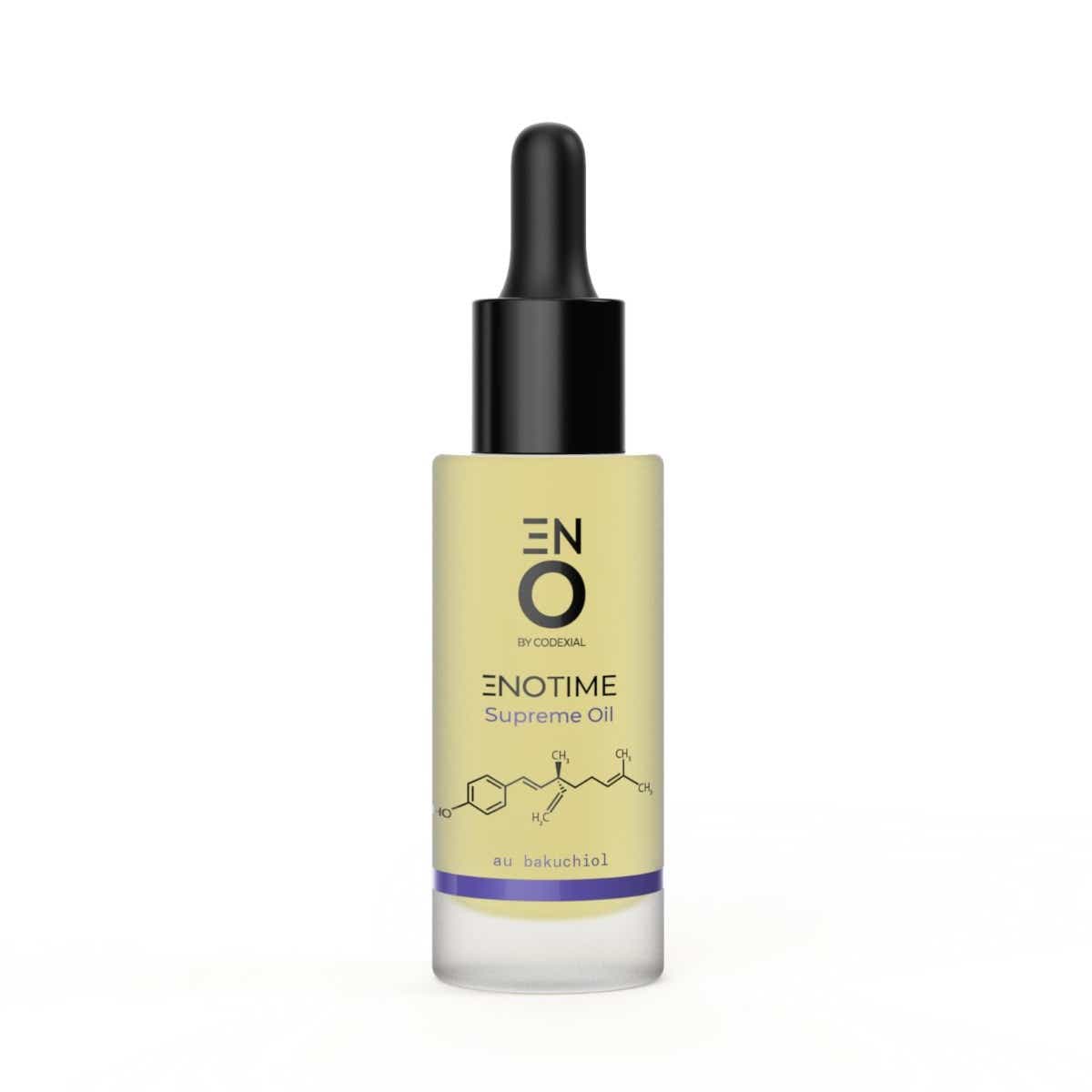 CODEXIAL ENOTIME SUPREME OIL AU BAKUCHIOL VISAGE PEAUX MATURES 20ML