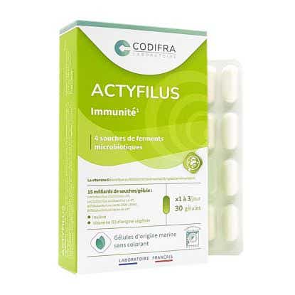 CODIFRA ACTYFILUS 30 GELULES