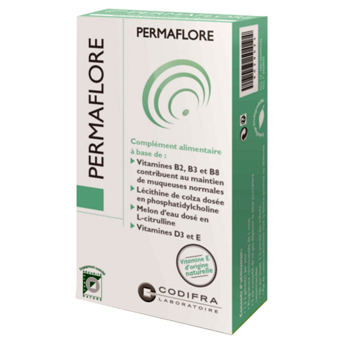 CODIFRA PERMAFLORE 30 GELULES