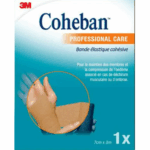 COHEBAN BANDE DE CONTENTION COHESIVE ELASTIQUE CHAIR 10X3 5CM 1
