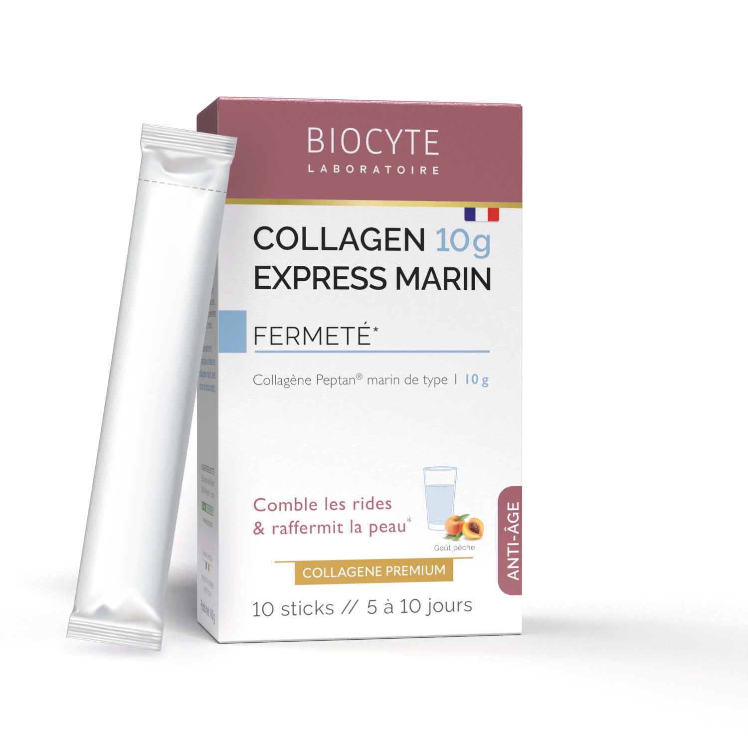 COLLAGEN EXPRESS PEAU LISSEE 10 STICKS DE 6G