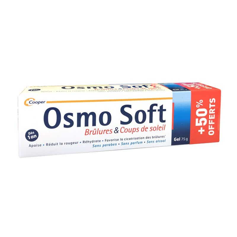 COOPER OSMOSOFT BRULURES ET COUPS DE SOLEIL 75G