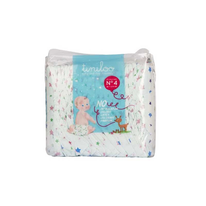 COUCHES ECOLOGIQUES ETOILES TAILLE 4 7 A 18KG 27 UNITES