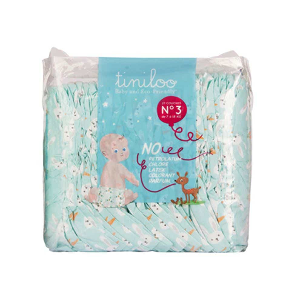 COUCHES ECOLOGIQUES LAPIN TAILLE 3 4 A 9KG 30 UNITES