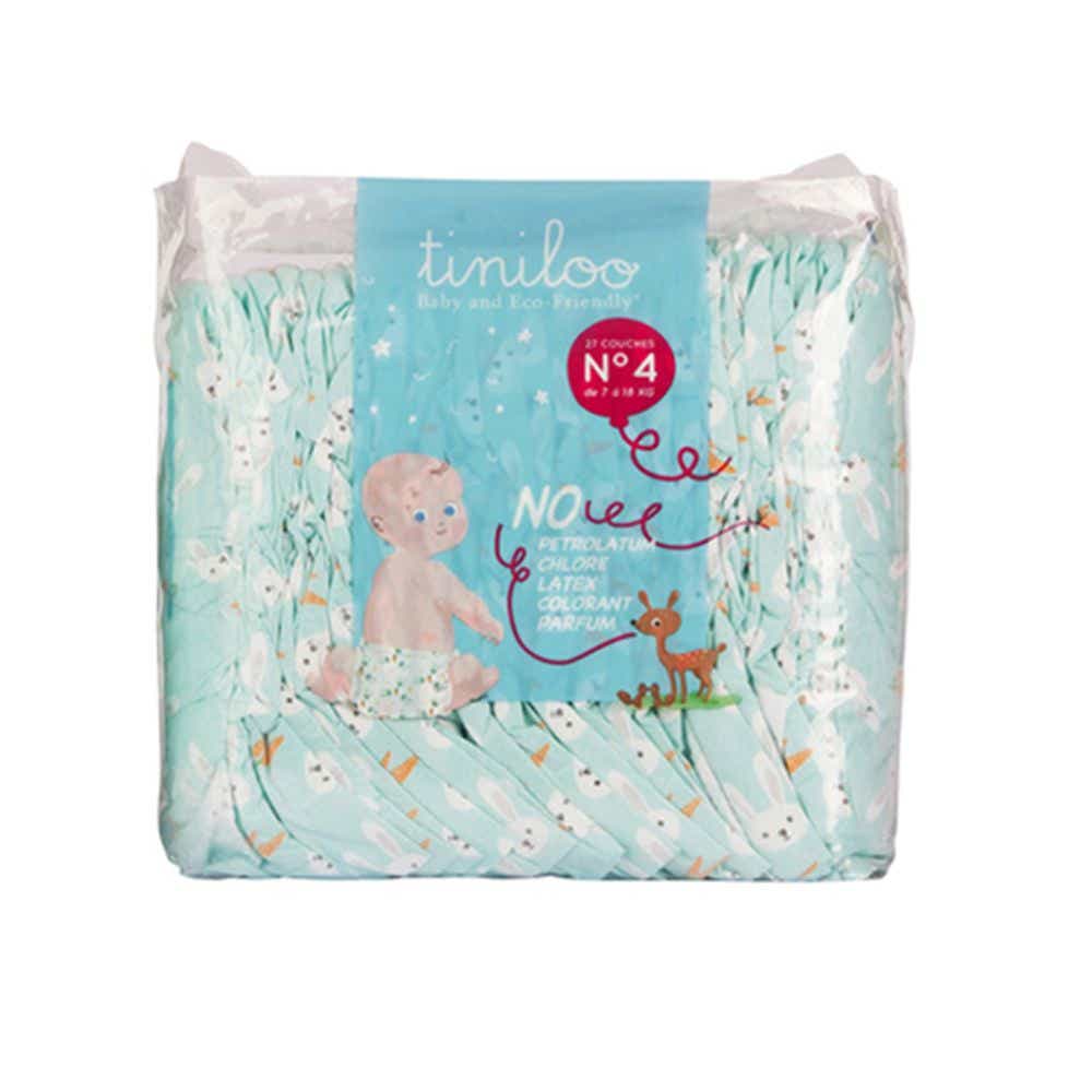 COUCHES ECOLOGIQUES LAPIN TAILLE 4 7 A 18KG 27 UNITES