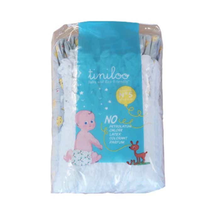 COUCHES ECOLOGIQUES POUSSIN TAILLE 5 12 A 18KG 20 UNITES