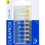CPS CPS 09 PRIME RECHARGE BROSSETTES INTERDENTAIRES JAUNE X8