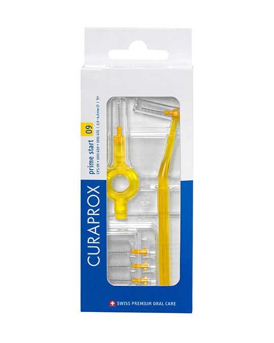 CPS CPS 09 PRIME START BROSSETTES INTERDENTAIRES 2 MANCHES 5 RECHARGES