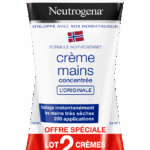 CREME MAINS HYDRATANTE CONCENTREE 2X50 ML