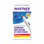 CRYOPHRAMA WARTNER VERRUES DES MAINS ET DES PIEDS