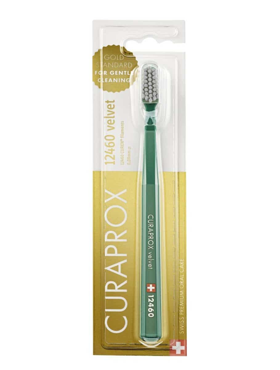 CS 12460 VELVET BROSSE A DENTS COLORIS ALEATOIRE
