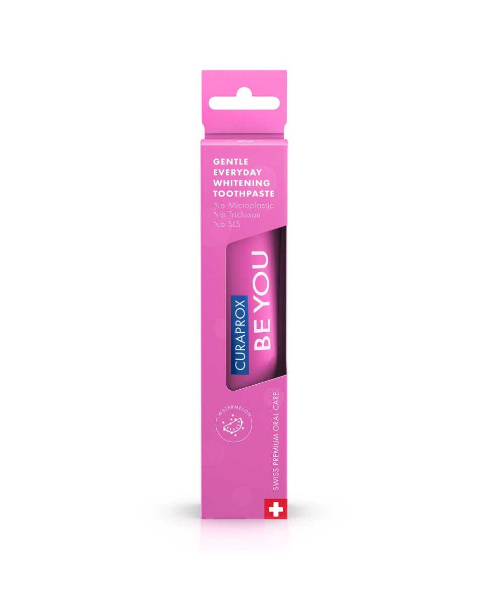 CURAPROX BE YOU DENTIFRICE ROSE CANDY LOVER PASTEQUE DOUCE 60ML