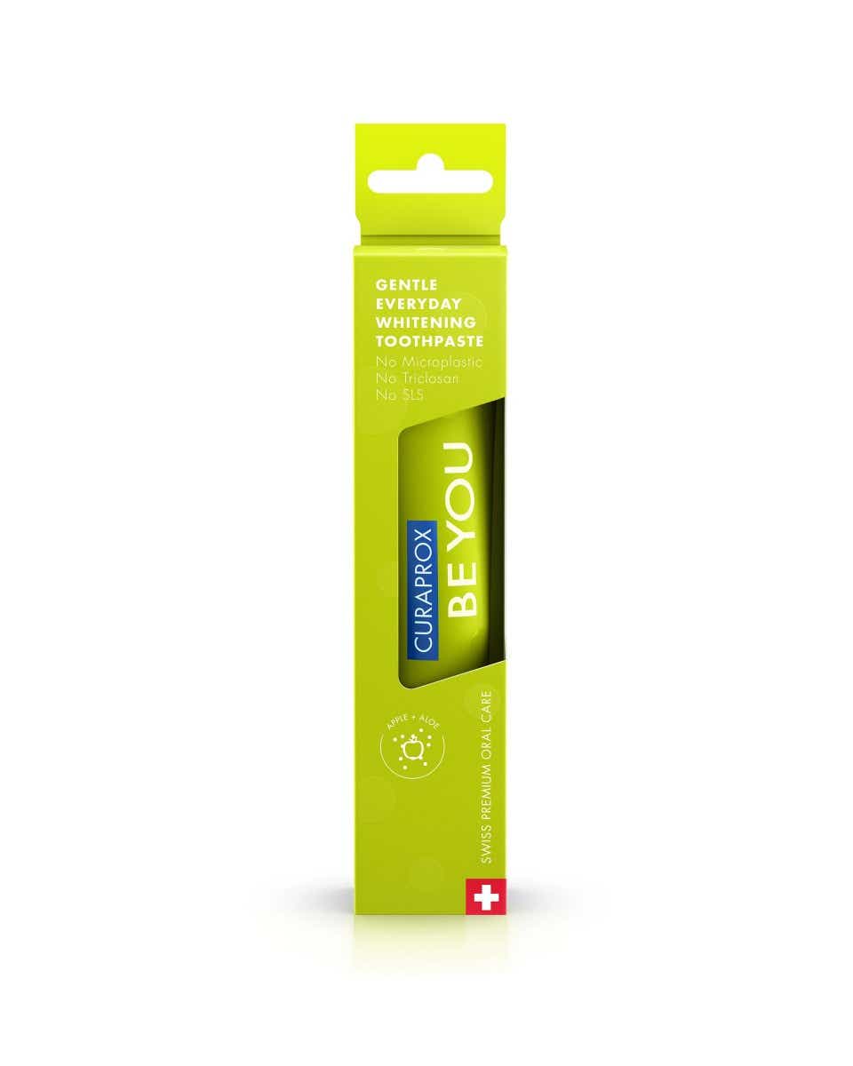 CURAPROX BE YOU DENTIFRICE VERT EXPLORER POMME ET ALOE VERA 60ML