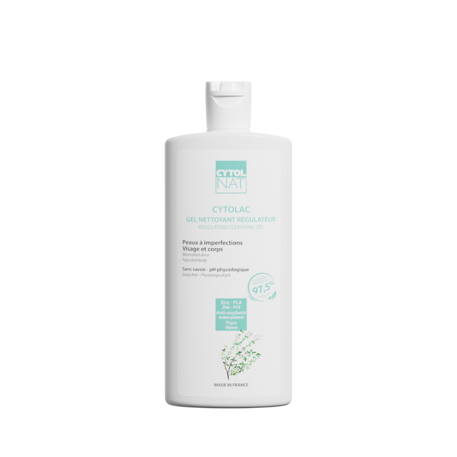 CYTOLAC GEL NETTOYANT REGULATEUR 250ML