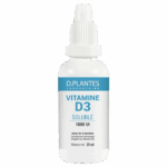 D PLANTES VITAMINE D3 SOLUBLE 1000 UI 20ML