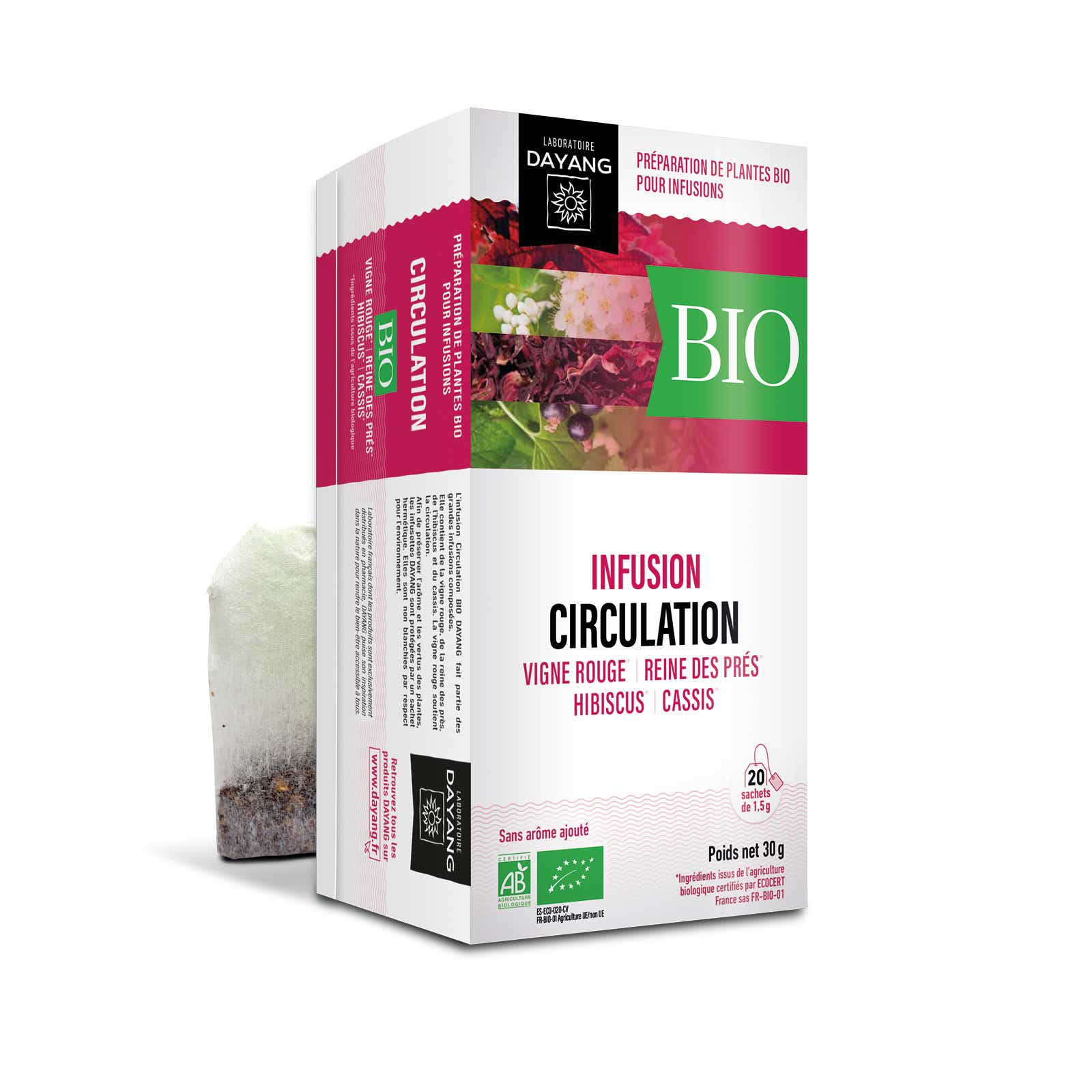 DAYANG INFUSION BIO JAMBES LEGERES 20 SACHETS