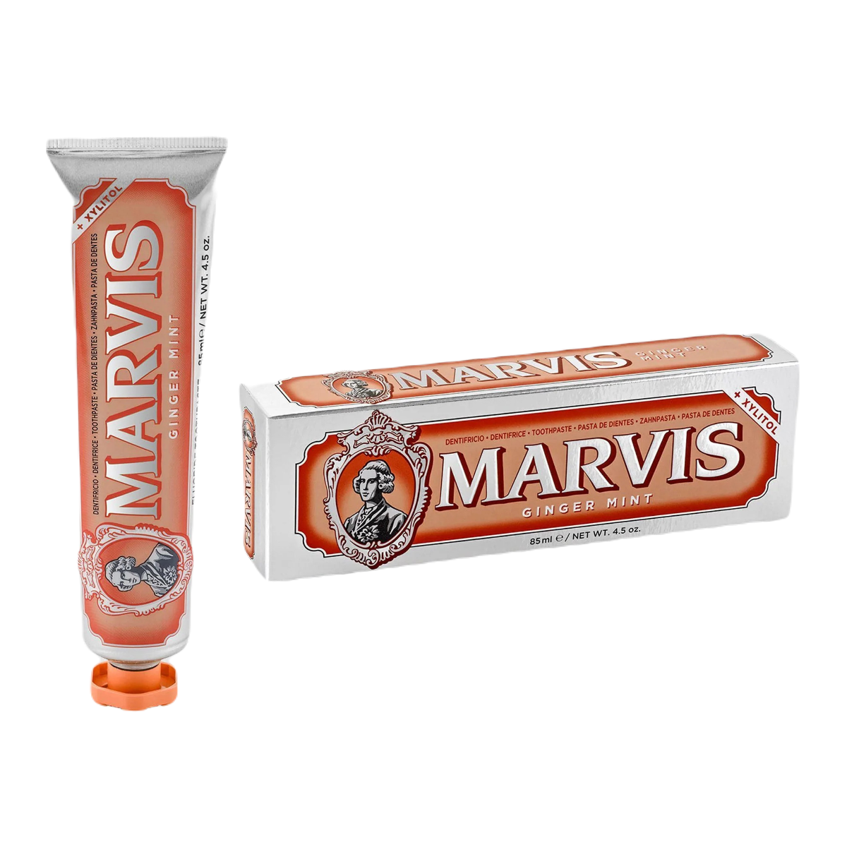 DENTIFRICE GINGER MINT 25ML