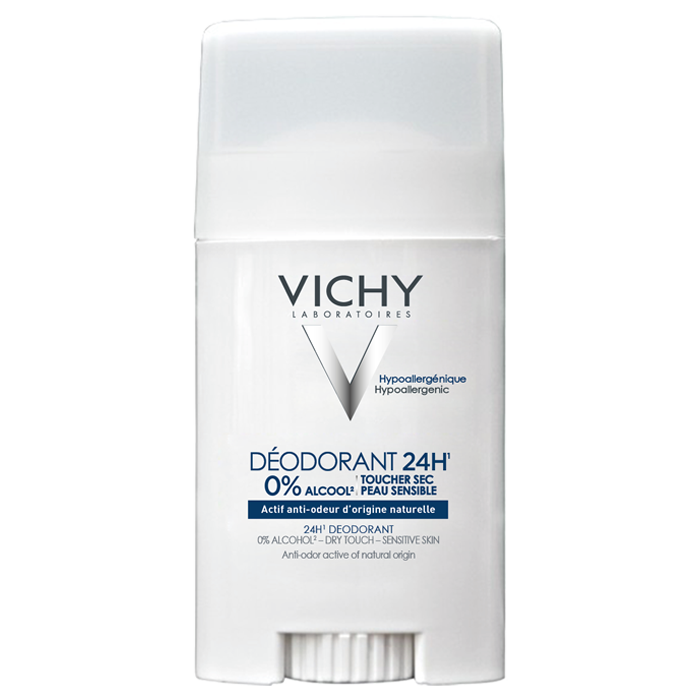 DEODORANT 24H TOUCHER SEC SANS SELS D ALUMINIUM 40ML
