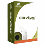 DERGAM CORVITEC 180 CAPSULES