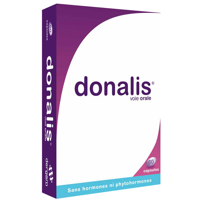 DERGAM DONALIS 60 CAPSULES