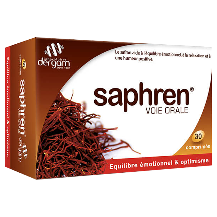 DERGAM SAPHREN 30 COMPRIMES