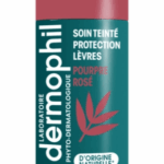DERMOPHIL INDIEN SOIN TEINTE PROTECTION LEVRE TEINTE POURPRE ROSE 4G