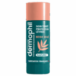 DERMOPHIL INDIEN SOIN TEINTE PROTECTION LEVRES BEIGE ROSE 4G