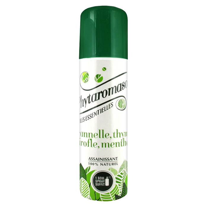 DIETAROMA PHYTAROMASOL ASSAINISSANT AUX ESSENCES DE PLANTES CANNELLE MENTHE 250ML