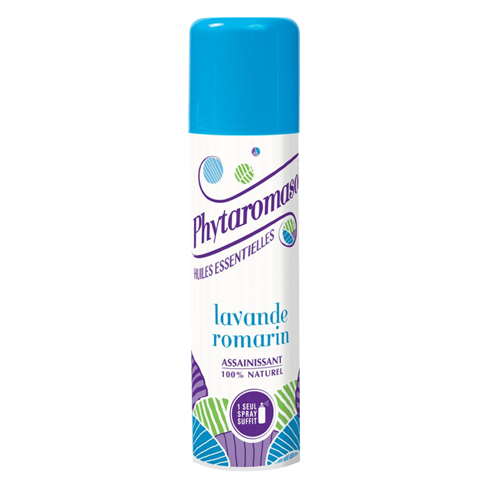 DIETAROMA PHYTAROMASOL ASSAINISSANT AUX ESSENCES DE PLANTES LAVANDE ROMARIN 250ML