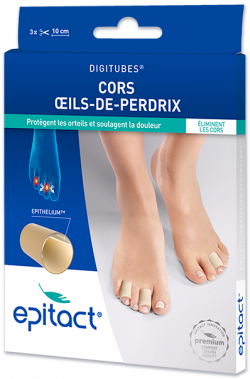 DIGITUBES CORS OEILS DE PERDRIX TAILLE L