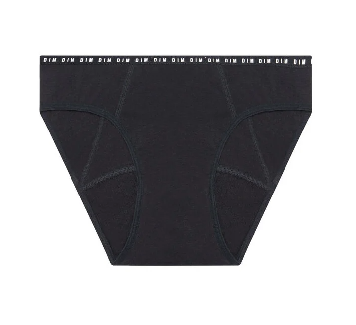 DIM CULOTTE MENSTRUELLE LAVABLE COTON BIO FLUX ABONDANT TAILLE 44 46 1 UNITE