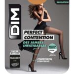 DIM PERFECT CONTENTION COLLANT DE CONTENTION GAZELLE TRANSPARENT 25D TAILLE 3