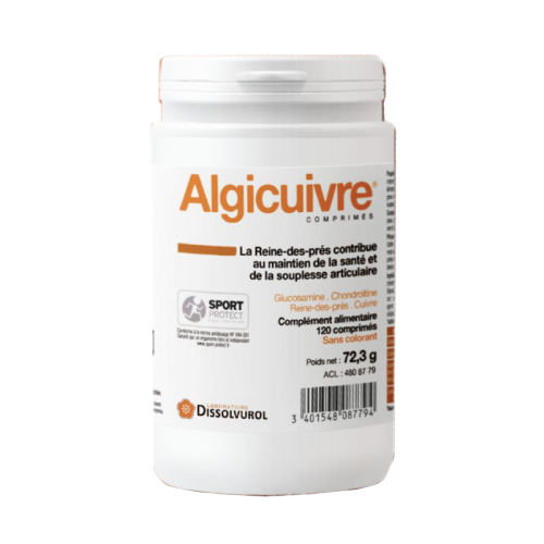 DISSOLVUROL ALGICUIVRE SOUPLESSE ARTICULAIRE 120 COMPRIMES