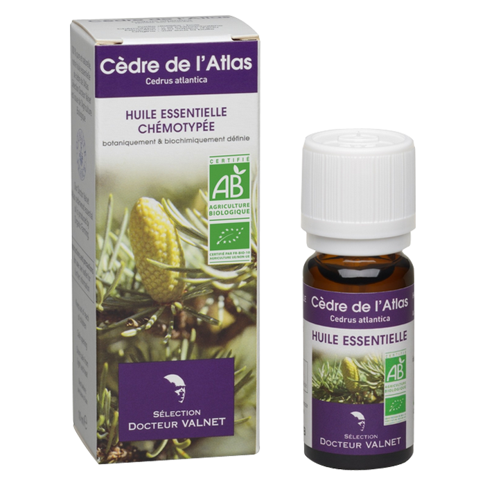 DOCTEUR VALNET HUILE ESSENTIELLE CEDRE DE L ATLAS BIO 10ML