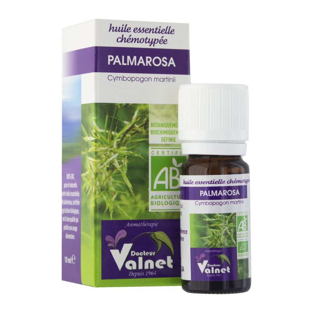 DOCTEUR VALNET HUILE ESSENTIELLE PALMAROSA BIO 10ML